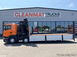 Scania G 450 Euro 6 HMF 60 Tonmeter laadkraan + Fly-Jib