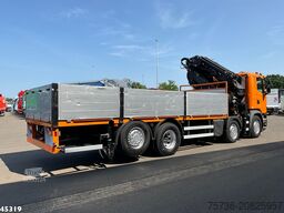 Scania G 450 Euro 6 HMF 60 Tonmeter laadkraan + Fly-Jib