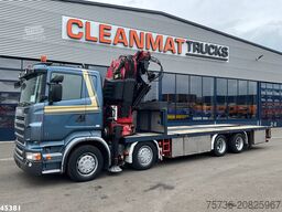 Scania R 560 V8 Fassi 80 Tonmeter laadkraan + Fly-Jib