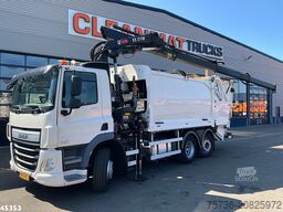 DAF FAN CF 290 Euro 6 Hiab 21 Tonmeter laadkraan