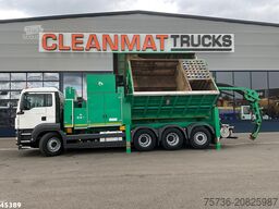Man TGS 35.540 8x4 MTS Saugbagger