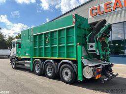 Man TGS 35.540 8x4 MTS Saugbagger