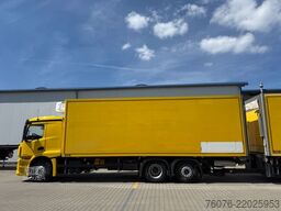 MERCEDES-BENZ 2540 LL 6x2/4 Kühlkoffer 8.2m LBW 2,5t  Carrier
