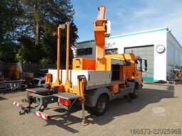 MERCEDES-BENZ Atego 818 Ruthmann TK145 Kunststoffkorb
