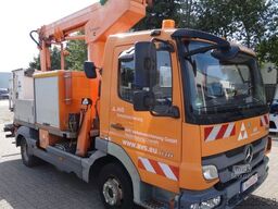 MERCEDES-BENZ Atego 818 Ruthmann TK145 Kunststoffkorb