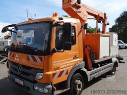MERCEDES-BENZ Atego 818 Ruthmann TK145 Kunststoffkorb