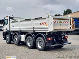 IVECO X-WAY 480 8X4/4 Meiller Bordmatik Intarder AHK
