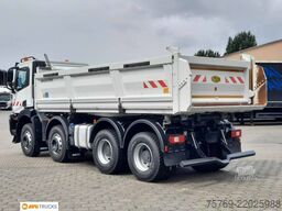 IVECO X-WAY 480 8X4/4 Meiller Bordmatik Intarder AHK