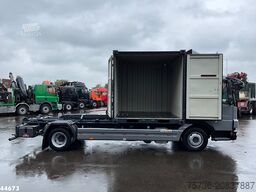 Mercedes-Benz Atego 816 Euro 5, 3 Ton haakarmsysteem