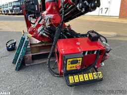 Fassi DEMO 4 Tonmeter laadkraan Laadkraan