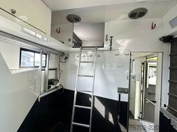 Mercedes-Benz Actros 2551 6 Pferde, Popout, Automatik, WoMo