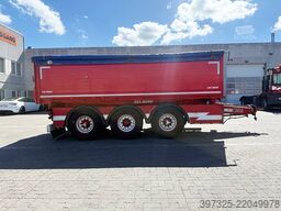 Kel-Berg Tipper /Kipper Zentralanhänger 15m3