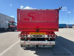 Kel-Berg Tipper /Kipper Zentralanhänger 15m3