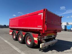 Kel-Berg Tipper /Kipper Zentralanhänger 15m3