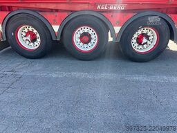 Kel-Berg Tipper /Kipper Zentralanhänger 15m3