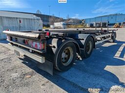 Wilco Container Trailer