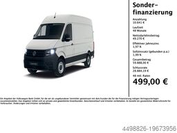 VW Crafter 35 KASTEN HD MR CARPLAY CAM AHK-VORB.