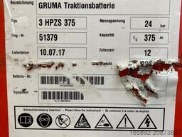 GRUMA 24 Volt 3 PzS 375 Ah