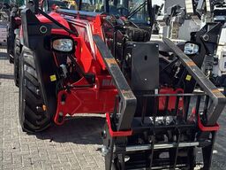 телескопический погрузчик