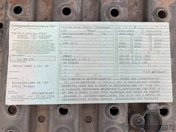 Kempf 3-axle aluminium tipper semi-trailer