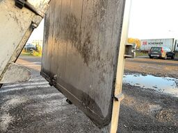 Kempf 3-axle aluminium tipper semi-trailer