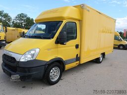 Furgone chiuso iveco Daily 35 S11 C30C AUTOMATIK KAMERA MAXI KAMERA Regale LUFT - EURO 5 - CoC
