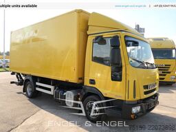 Furgone chiuso iveco EuroCargo ML 75 E 16 P LBW LUFT AUTOMATIK