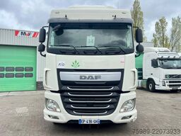 DAF XF 460 RETARDER, FRIGO, PARKING CLIMA, France t...