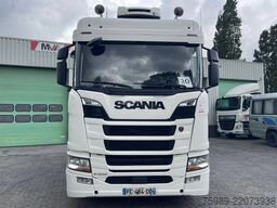 Scania R500 RETARDER, P-Climate, FRIGO,  PTO/Hydraulic