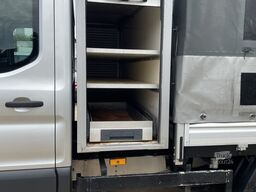 Ford Transit Kipper aus 1.Hand+Klima+AHK+EU5