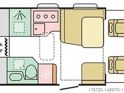 ADRIA Matrix Axess 670 SL Sat / Navi / Solar
