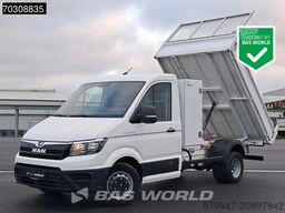 Volkswagen Crafter Kipper Doppelbereifung 3,5t AHK Navi Kl...