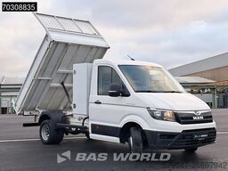 Volkswagen Crafter Kipper Doppelbereifung 3,5t AHK Navi Kl...
