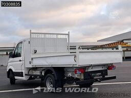Volkswagen Crafter Kipper Doppelbereifung 3,5t AHK Navi Kl...