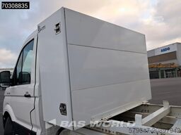 Volkswagen Crafter Kipper Doppelbereifung 3,5t AHK Navi Kl...