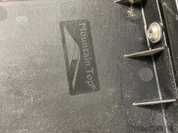 Oprolbare afdekking voor laadbak van een pick-up *Afdekking voor laadbak pick-up