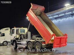 DAF CF 480 CF 6X4 Tractorhead + 12m3 AJK tipper wec...