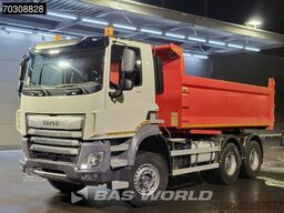 DAF CF 480 CF 6X4 Tractorhead + 12m3 AJK tipper wec...