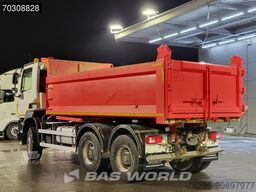 DAF CF 480 CF 6X4 Tractorhead + 12m3 AJK tipper wec...
