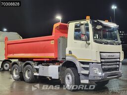 DAF CF 480 CF 6X4 Tractorhead + 12m3 AJK tipper wec...