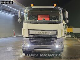 DAF CF 480 CF 6X4 Tractorhead + 12m3 AJK tipper wec...