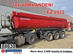 Schwarzmüller K-Serie Kippauflieger, Hardoxmulde ca. 24/26m³,