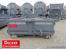 Decker Containerbau Abrollcontainer, Bayernbox, Flügeltüre