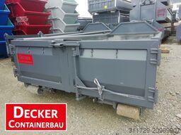 Decker Containerbau Abrollcontainer, Bayernbox, Flügeltüre