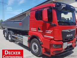 Decker Containerbau Abrollcontainer, Bayernbox, Flügeltüre