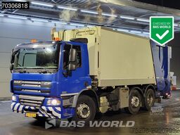 DAF CF75.250 6X2 Zoeller Medium XL Steering axle Au...