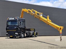 DAF XF 430 6x2 / HIAB 280-5 CRANE - KRAN / REMOTE