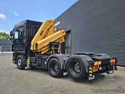 DAF XF 430 6x2 / HIAB 280-5 CRANE - KRAN / REMOTE