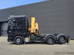 DAF XF 430 6x2 / HIAB 280-5 CRANE - KRAN / REMOTE