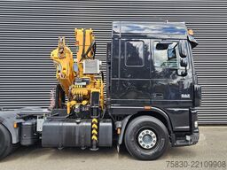 DAF XF 430 6x2 / HIAB 280-5 CRANE - KRAN / REMOTE